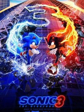 فيلم Sonic the Hedgehog 3 مترجم اون لاين