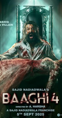 فيلم Baaghi 4 2025 مترجم