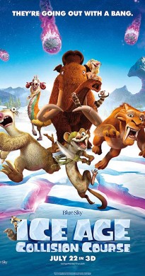 فيلم Ice Age Collision Course 2016 مترجم