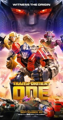 مشاهدة فيلم Transformers One 2024 مدبلج