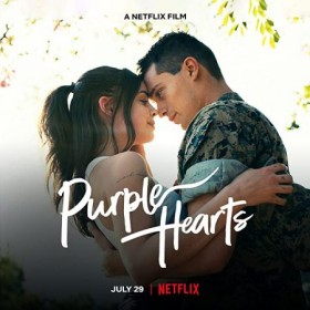 فيلم 2022 Purple Hearts مترجم