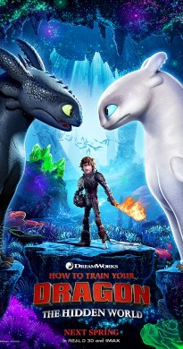 فيلم How to Train Your Dragon The Hidden World 2019 مدبلج