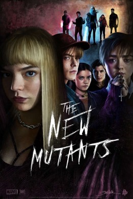 فيلم 2020 The New Mutants مترجم