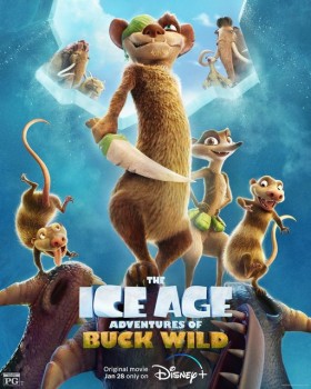 فيلم 2022 Ice Age Adventures of Buck Wild مترجم