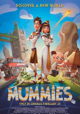 فيلم Mummies 2023 مترجم