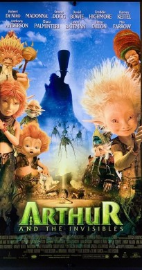 فيلم Arthur And The Invisibles 2006 مترجم