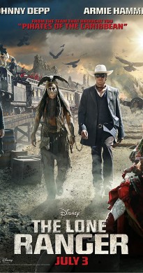 فيلم The Lone Ranger 2013 مترجم