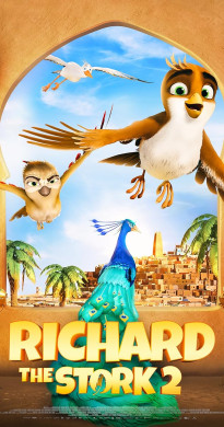 فيلم Richard the Stork and the Mystery of the Great Jewel 2023 مترجم