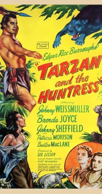 فيلم Tarzan and the Huntress 1947 مترجم