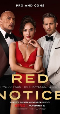 فيلم 2021 Red Notice مترجم