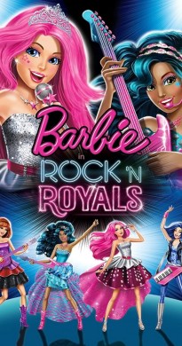 مشاهدة فيلم Barbie In Rock n Royals 2015 مترجم