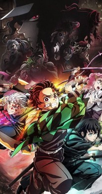 فيلم Demon Slayer Kimetsu no Yaiba To the Swordsmith Village 2023 مترجم