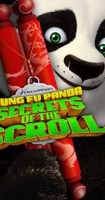 فيلم Kung Fu Panda Secrets of The Scroll 2016 مدبلج