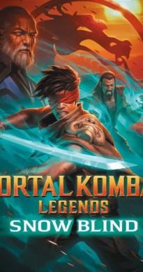 فيلم Mortal Kombat Legends Snow Blind 2022 مترجم