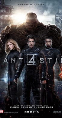 فيلم Fantastic Four 2015 مترجم