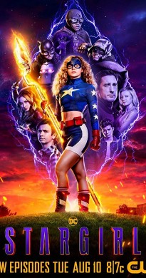 مسلسل Stargirl الموسم الثالث مترجم