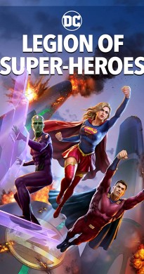 فيلم Legion of Super Heroes 2022 مترجم