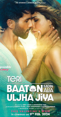 فيلم Teri Baaton Mein Aisa Uljha Jiya 2024 مترجم