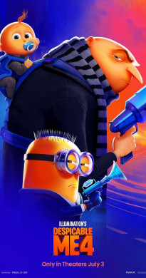 فيلم Despicable Me 4 مترجم